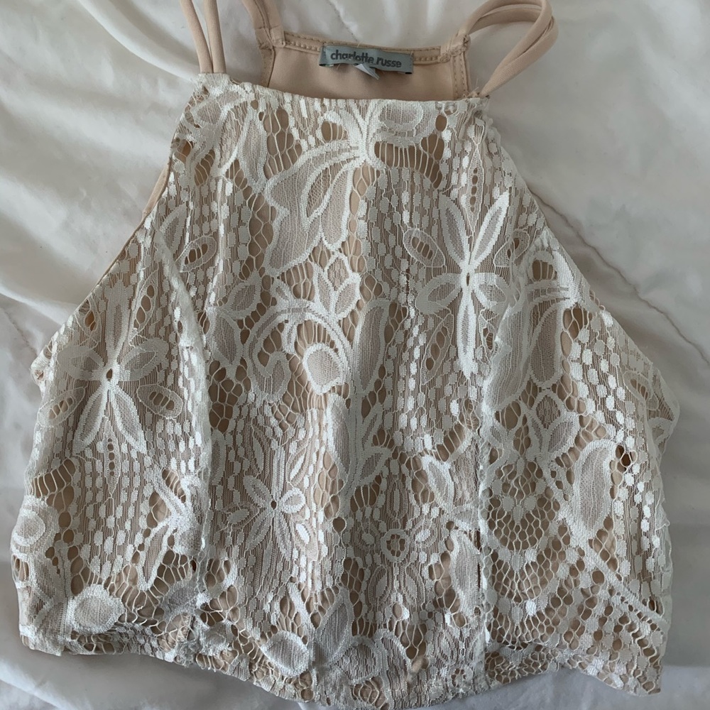 COPY - Charolette Russe Crop top